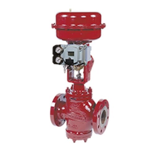 Masoneilan 10000 Series Double Port Valve